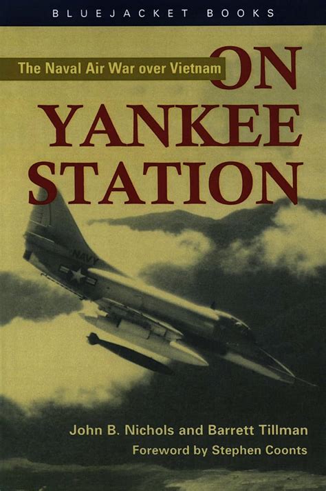 on yankee station the naval air war over vietnam bluejacket books Doc