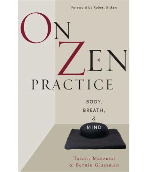 on zen practice body breath and mind Reader