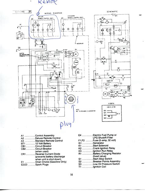 onan 20 electrical diagram Reader