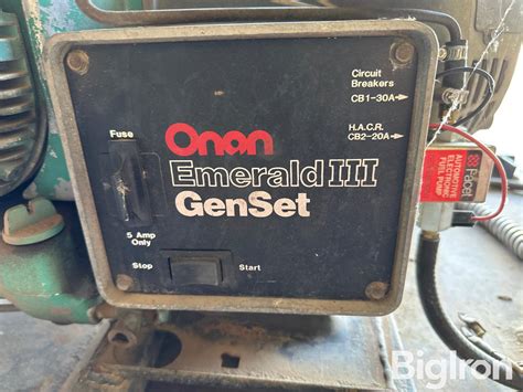 onan emerald 3 genset manual Kindle Editon