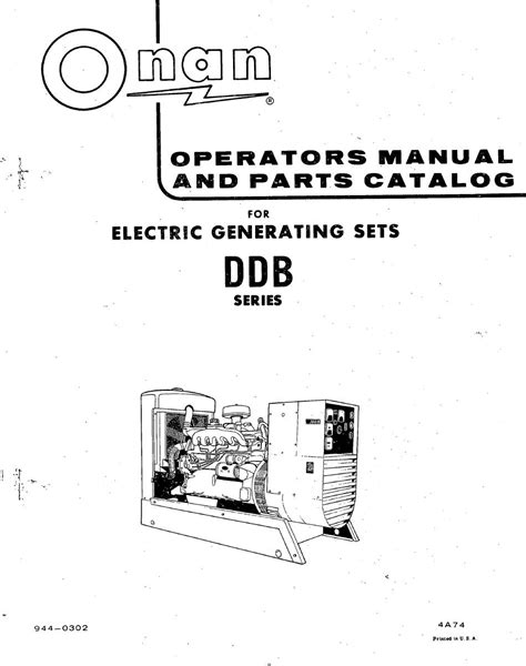 onan hgjab parts manual Reader