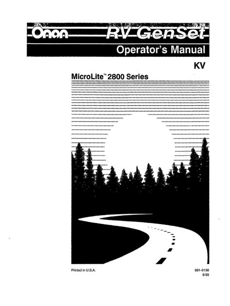 onan operator manual pdf Epub