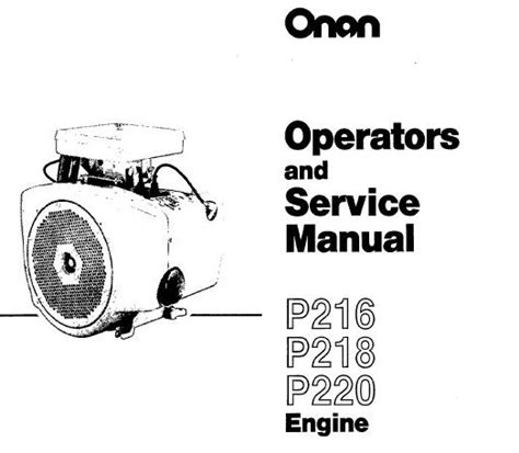 onan p220 manual guide Epub