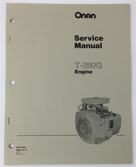 onan performer 18 xsl service manual Reader