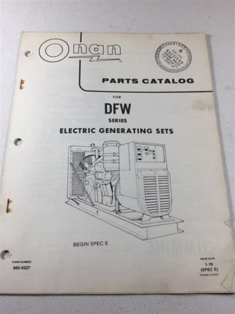 onan rv generator repair manual Epub