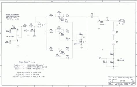 onboard bass preamp schematic pdf Doc