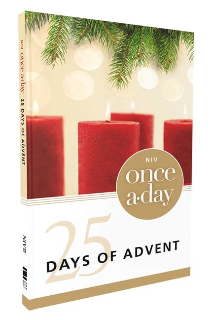 once a day 25 days of advent devotional paperback Epub