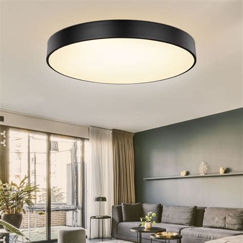 once human round ceiling light