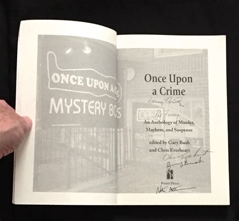 once upon a crime an anthology of murder mayhem and suspense Kindle Editon
