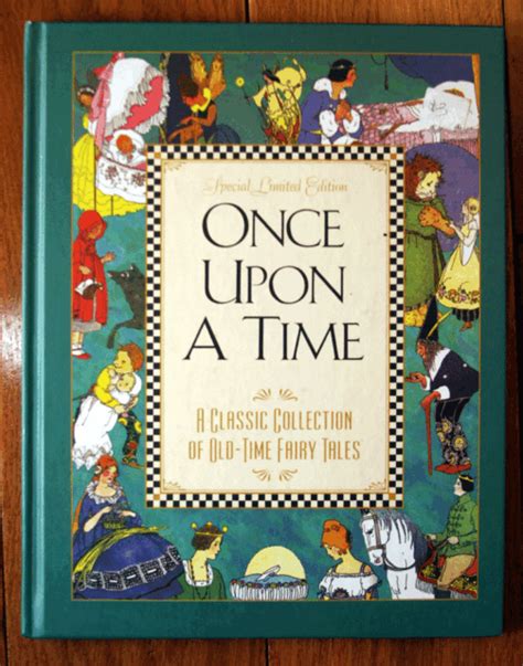 once upon a time a collection of classic fairy tales Reader