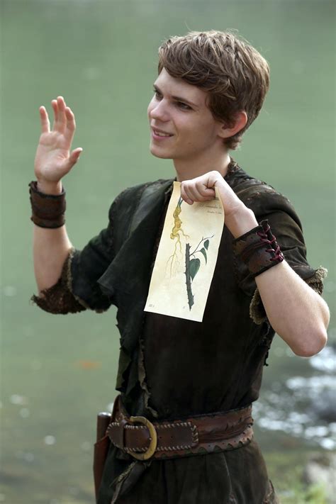 once upon a time who plays peter pan