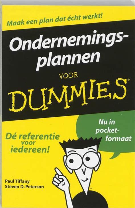 ondernemingsplan voor dummies druk 1 Kindle Editon