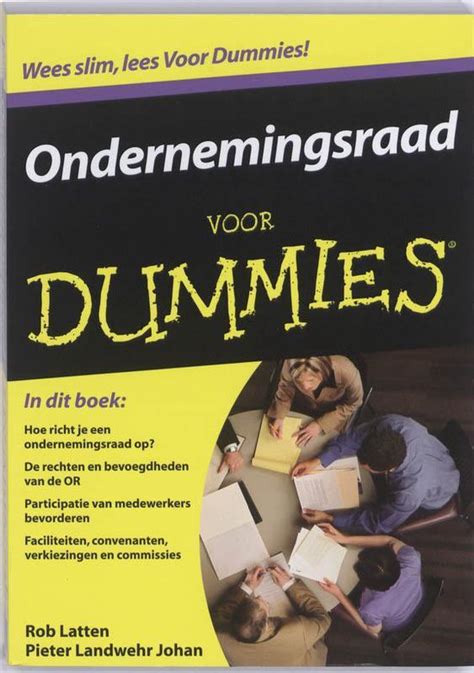 ondernemingsraad voor dummies druk 1 Reader