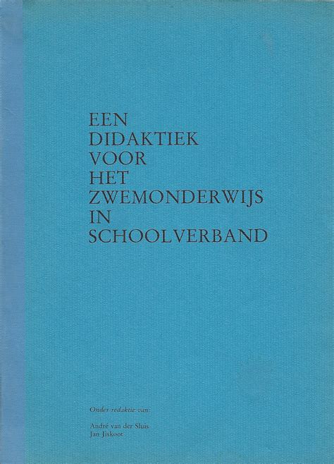 onderwijsleerstof wegwijzer voor het zwemonderwijs in schoolverband Reader