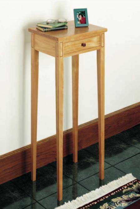 one board hall table Reader