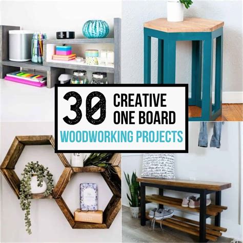 one board woodworking projects Epub