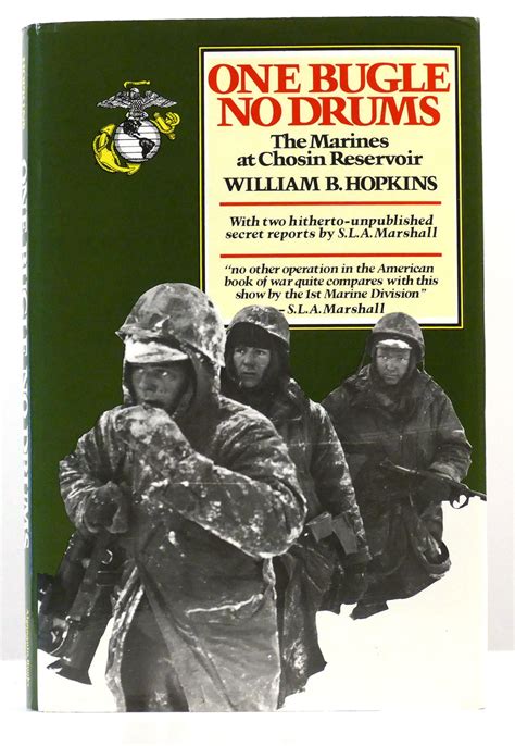 one bugle no drums the marines at chosin reservoir Reader