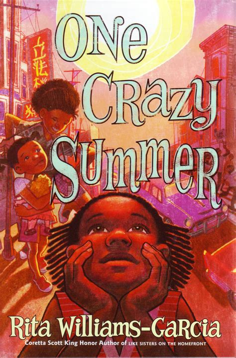 one crazy summer book Reader