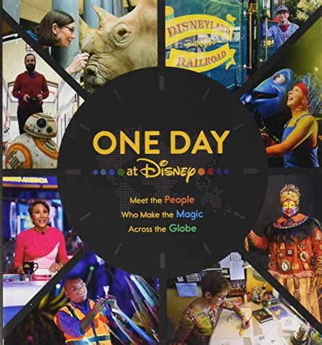 one day at disney meet people who make Kindle Editon