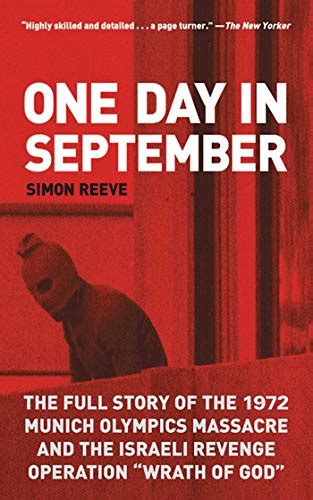 one day in september the story of the 1972 munich olympics massacre PDF