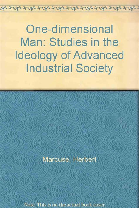 one dimensional man studies in the ideology of advanced industrial society PDF