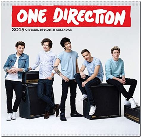 one direction 2015 square 12x12 multilingual edition Kindle Editon