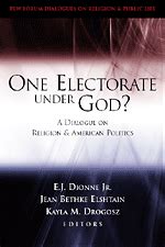 one electorate under god one electorate under god PDF