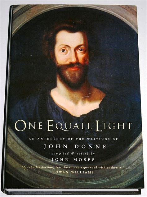 one equall light an anthology of the writings of john donne Doc