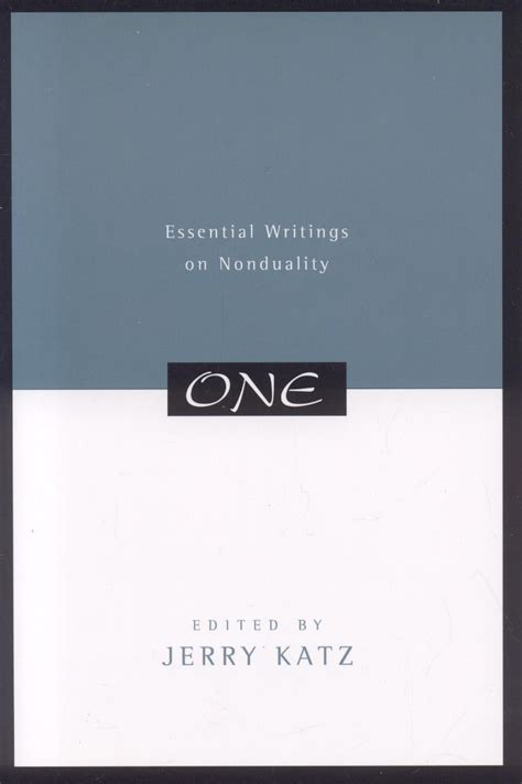one essential writings on nonduality Doc