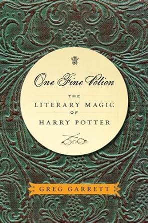 one fine potion the literary magic of harry potter Epub