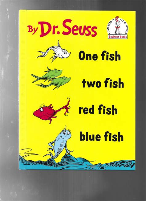 one fish two fish red fish blue fish i can read it all by myself Epub