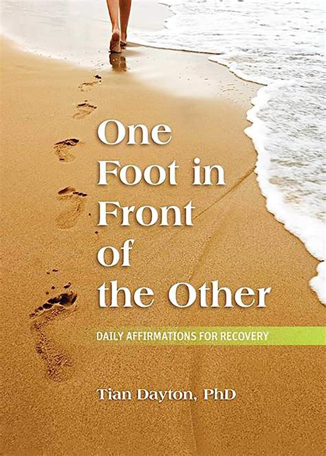 one foot in front of the other daily affirmations for recovery Epub