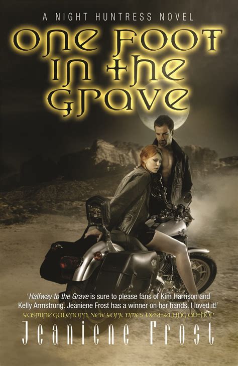 one foot in the grave a night huntress novel library edition Reader