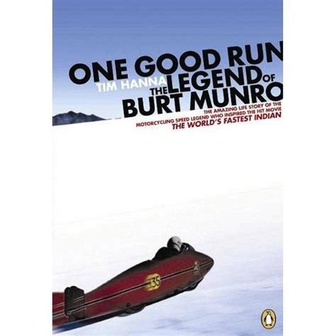 one good run the legend of burt munro Doc