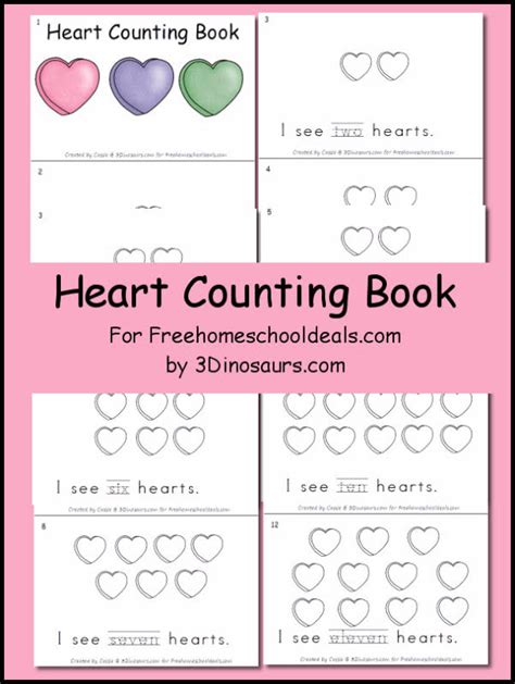 one heart a valentine counting book valentine counting books Epub