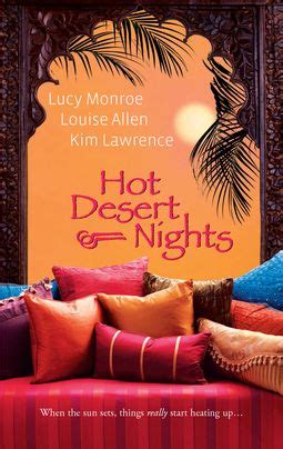 one hot desert night harlequin desire PDF