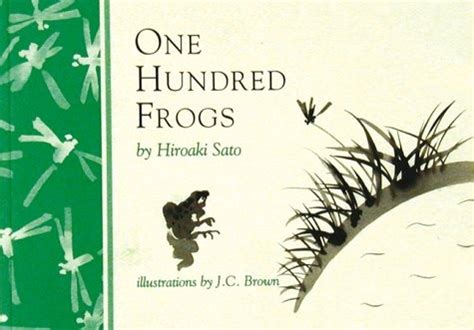 one hundred frogs from matsuo basho to allen ginsberg inklings Kindle Editon
