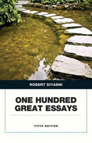 one hundred great essays 5th edition Ebook Reader