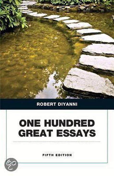 one hundred great essays robert diyanni PDF