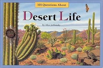 one hundred one questions about desert life Kindle Editon