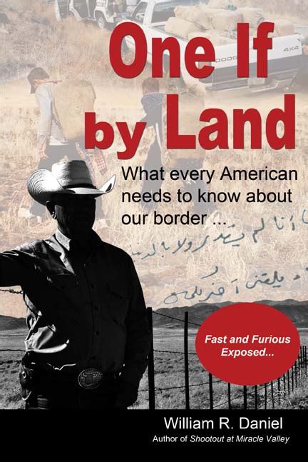 one if by land what every american needs to know about our border Doc