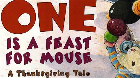 one is a feast for mouse a thanksgiving tale mouse holiday house PDF