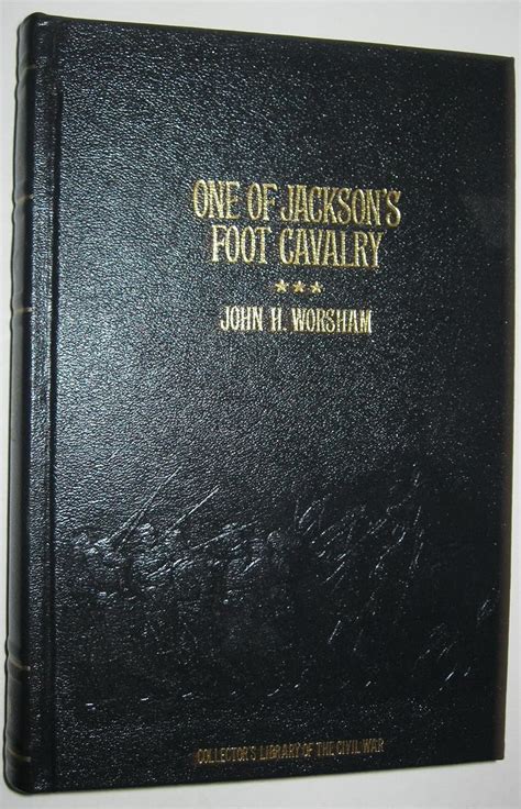 one jacksons foot cavalry experience PDF