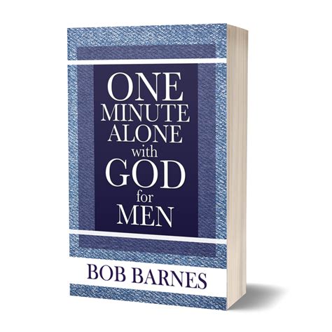 one minute alone with god for men Kindle Editon