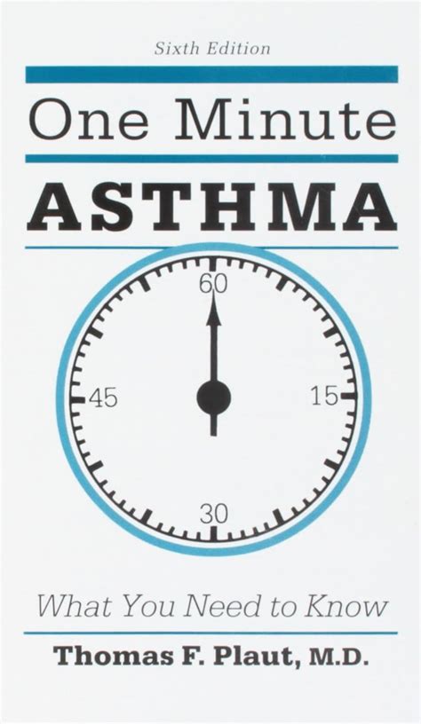 one minute asthma what you need to know Epub