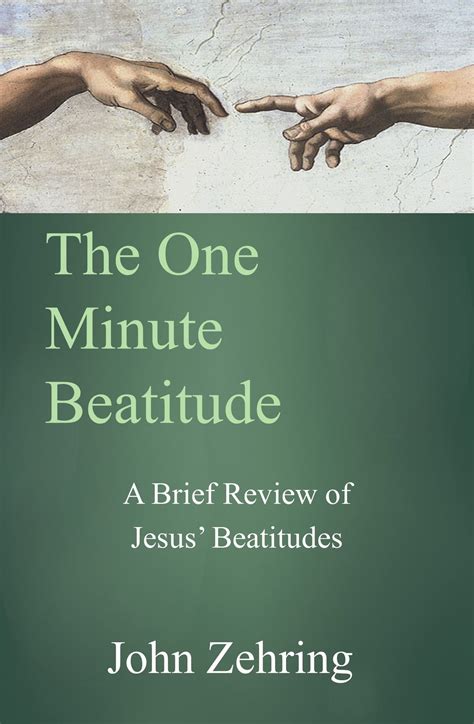 one minute beatitude review beatitudes Kindle Editon