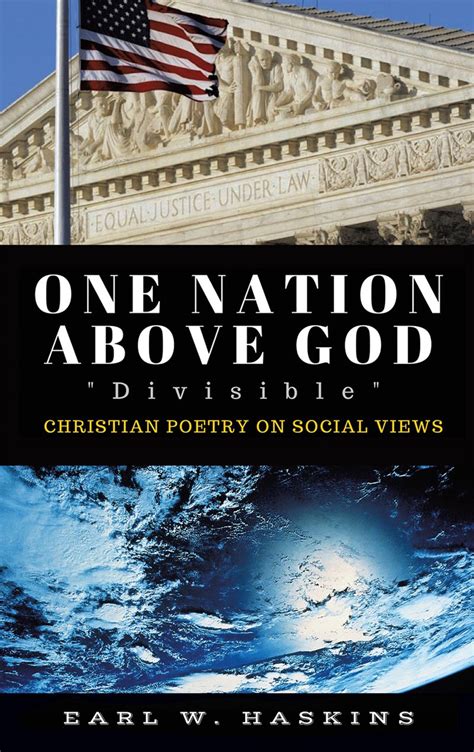 one nation above god divisible Kindle Editon