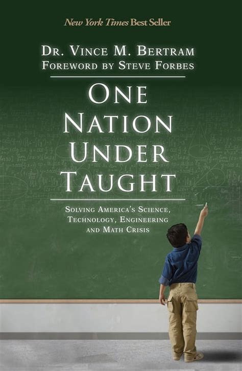 one nation under taught solving americas science technology engineering and math crisis Doc