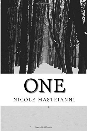 one nicole mastrianni Kindle Editon