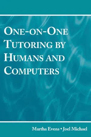 one on one tutoring by humans and computers one on one tutoring by humans and computers Epub